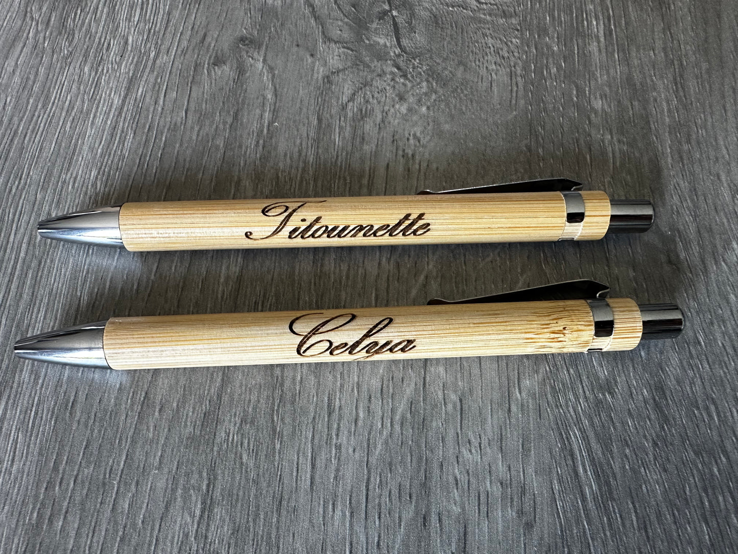 Stylos personnalisable