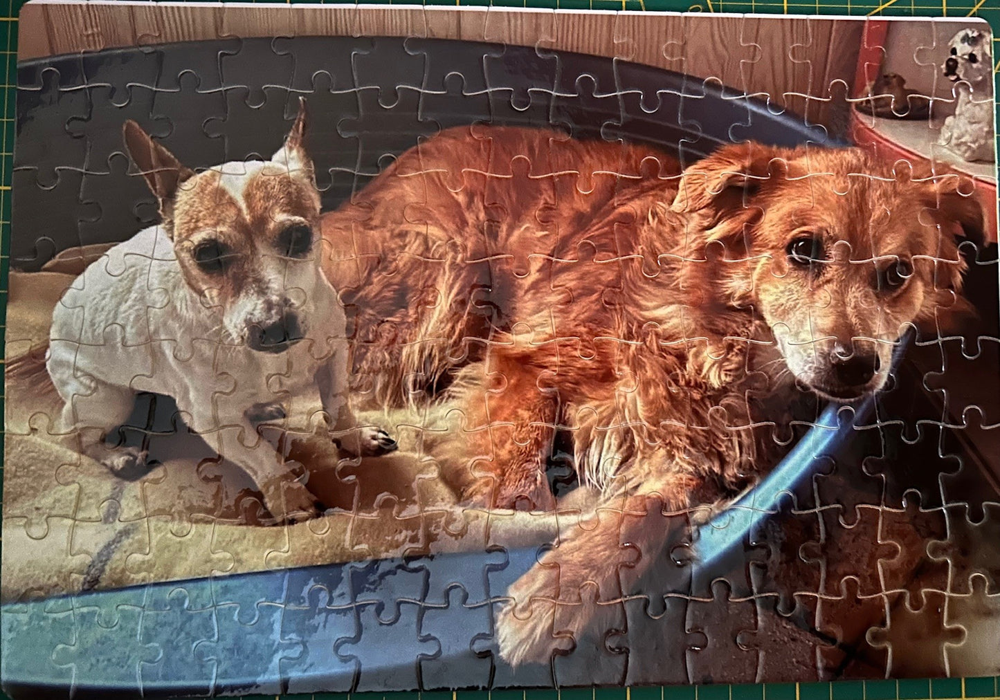 Puzzles A4 personnalisable