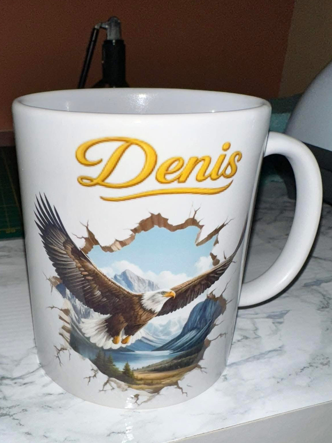 Mug personnalisable