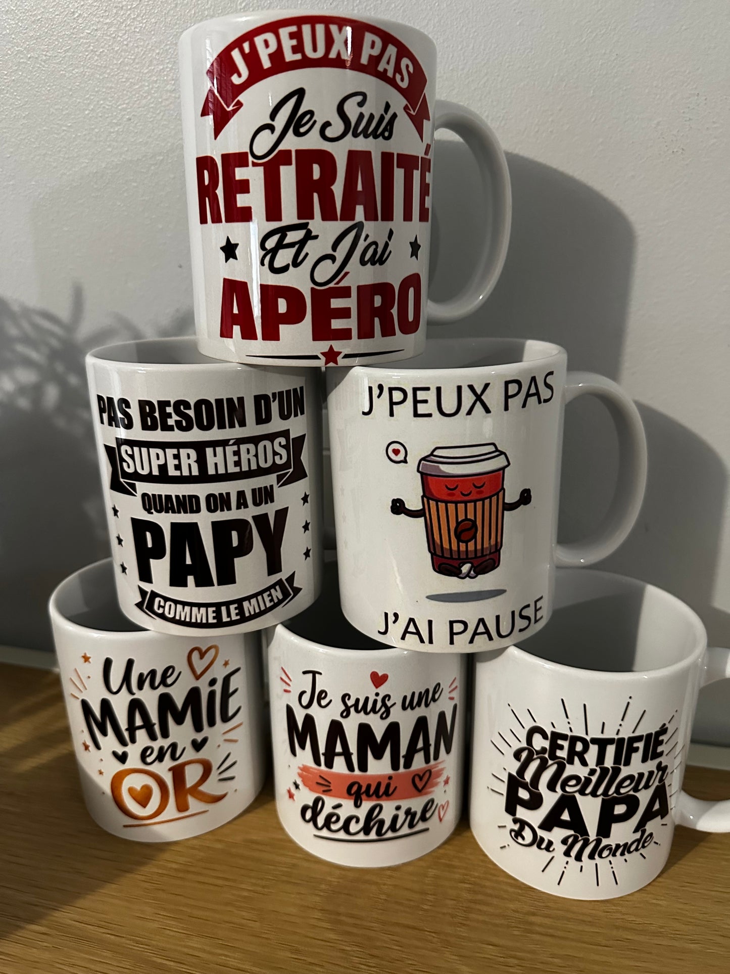 Mug personnalisable