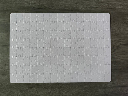 Puzzles A4 personnalisable