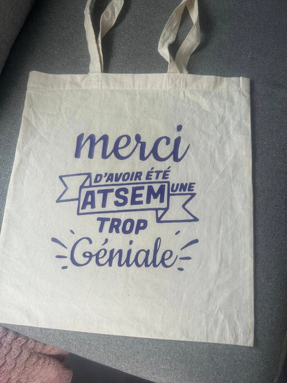 Sac en tissu personnalisable